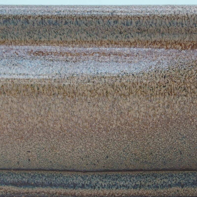 Bol bonsaï 51 x 33,5 x 8,5 cm, couleur marron - transport par palette uniquement