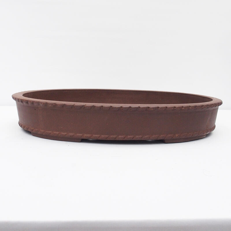 Bol pour bonsaï 52 x 42 x 8 cm - Qualité japonaise