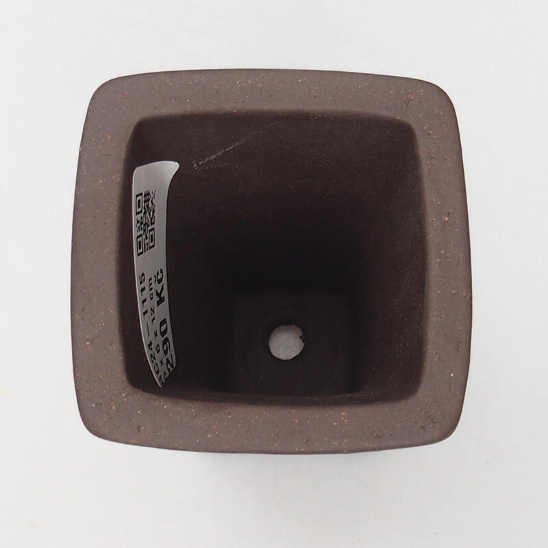 Bol pour bonsaï 6 x 6 x 13 cm, brun