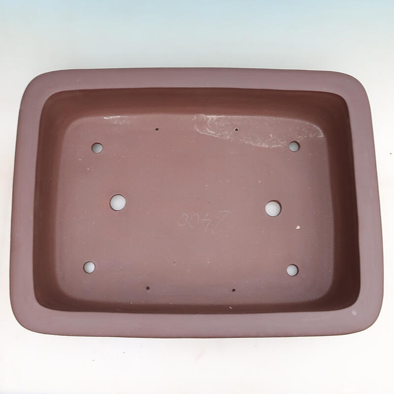 Bol pour bonsaï 60 x 45 x 14,5 cm, brun