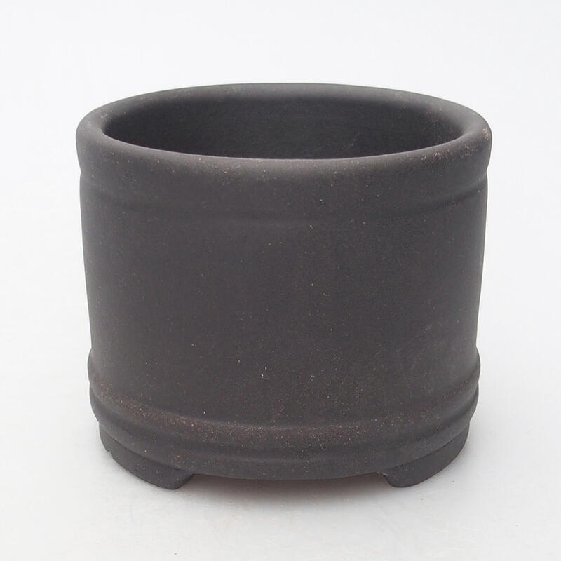 Bol pour bonsaïs 7,5 x 7,5 x 6,5 cm, couleur noir