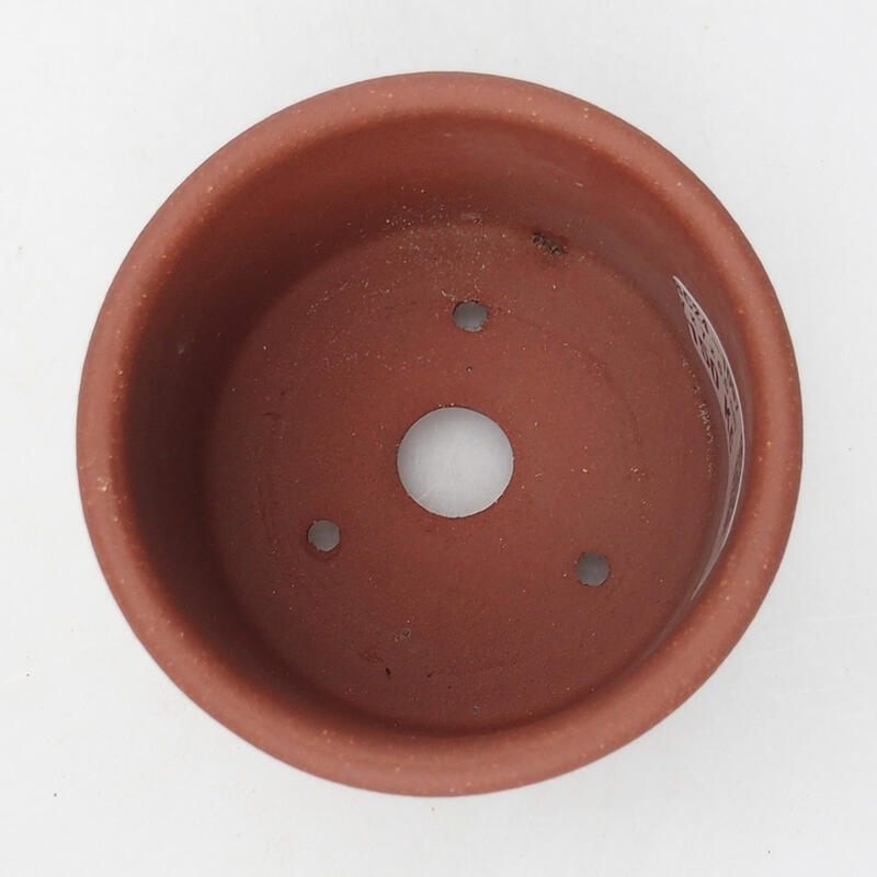 Bol bonsaï 7,5 x 7,5 x 6,5 cm, couleur brique