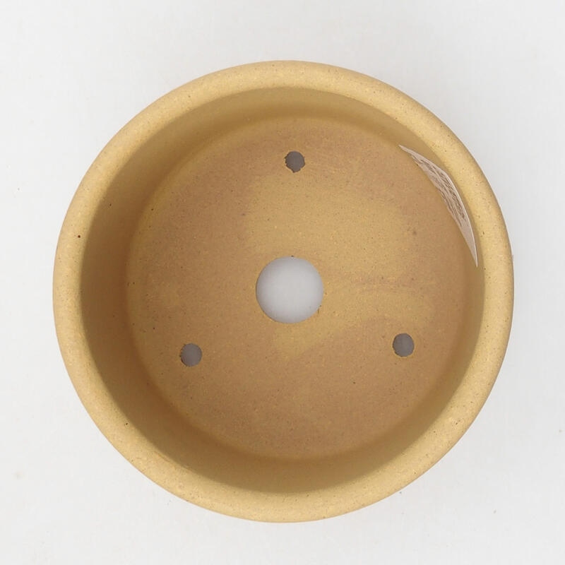 Coupe bonsaï 7,5 x 7,5 x 6,5 cm, couleur ocre