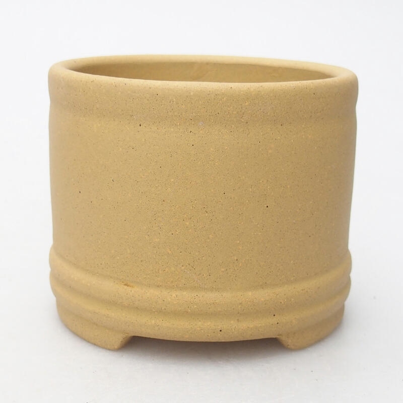Coupe bonsaï 7,5 x 7,5 x 6,5 cm, couleur ocre