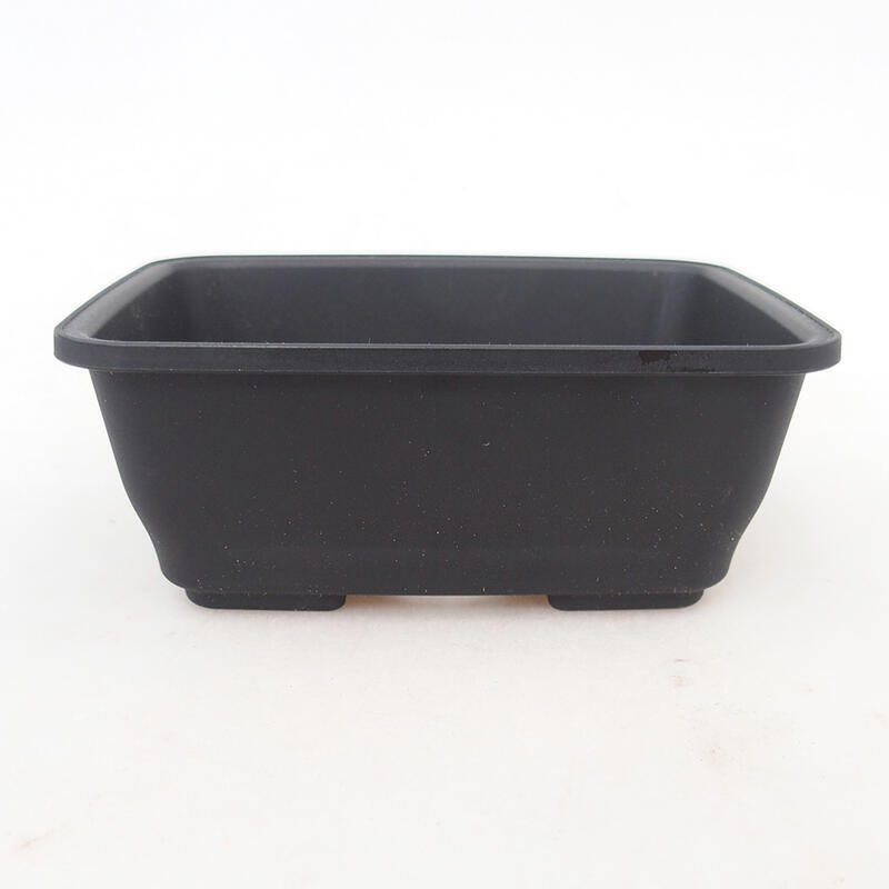 Bol à bonsaï en plastique MP-10 noir - 11,5 x 9,5 x 4,5
