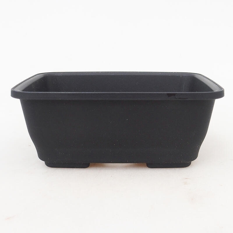 Bol à bonsaï en plastique MP-10 noir - 11,5 x 9,5 x 4,5