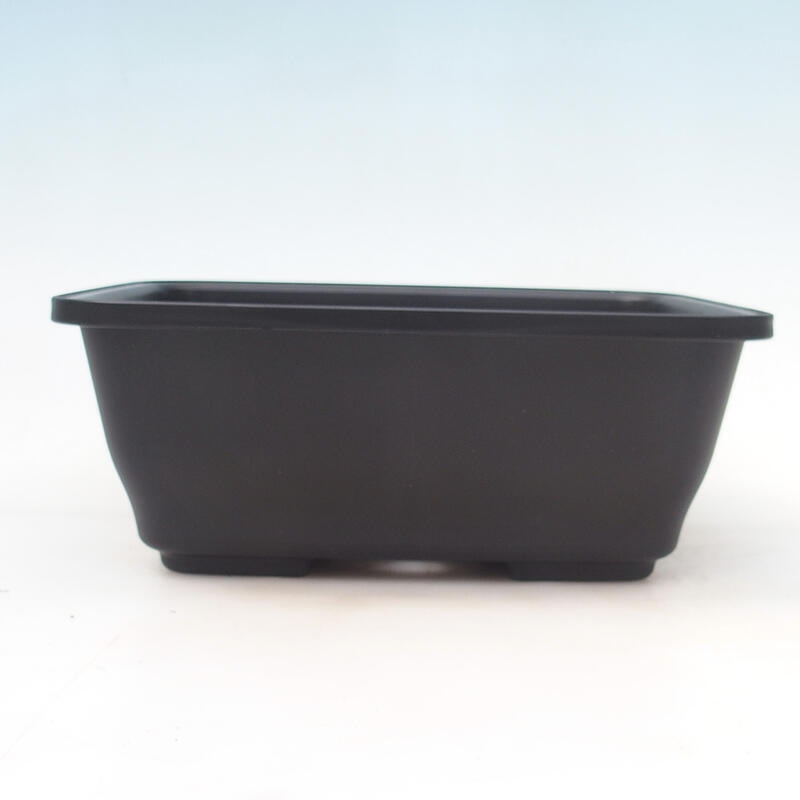 Bol à bonsaï en plastique MP-9 noir - 23 x 19 x 9 cm