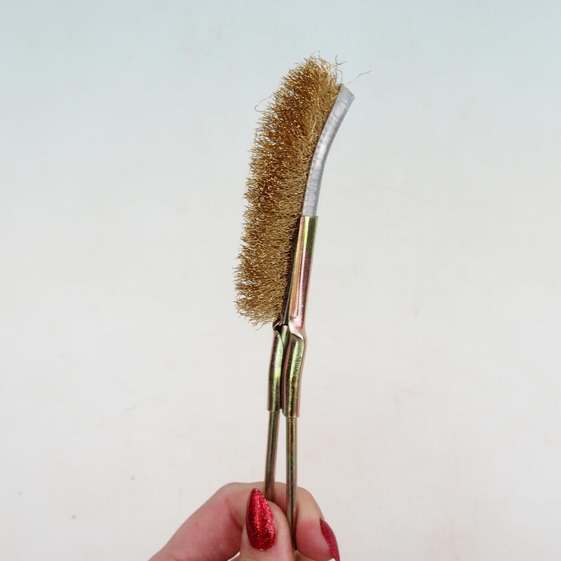 Outils pour bonsaïs - Brosse en acier V-4