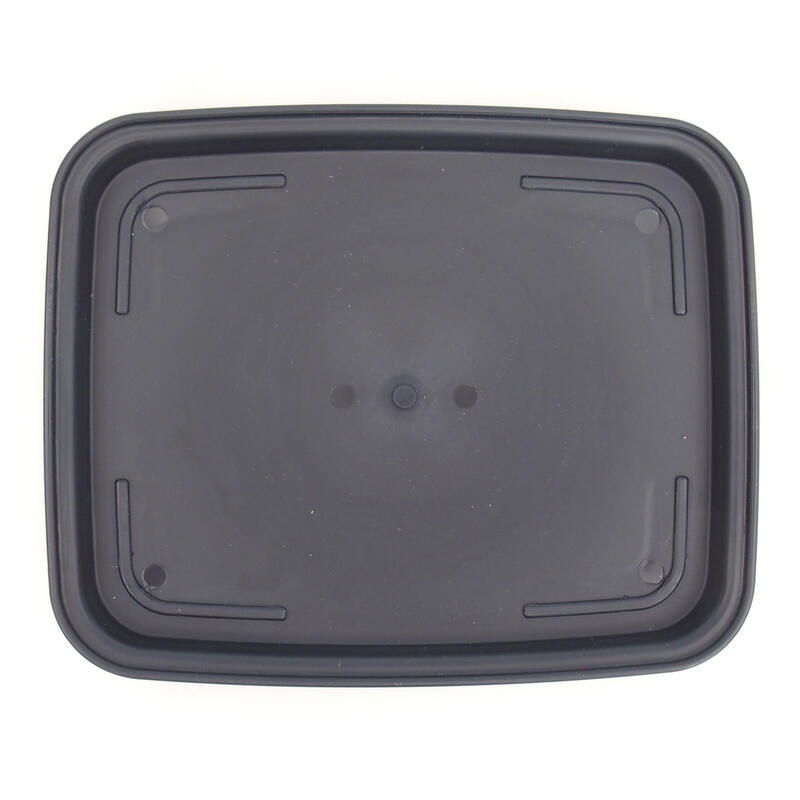 Plateau pour bonsaïs en plastique PP-10 - 10,5 x 8,5 x 1 cm