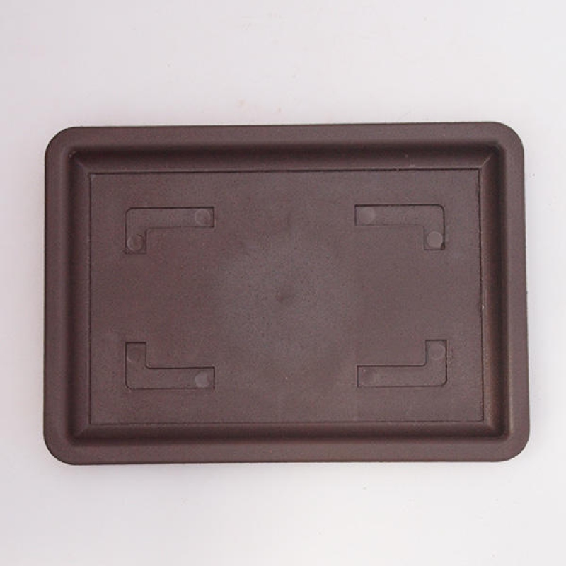 Plateau pour bonsaïs PP-2vacl Marron