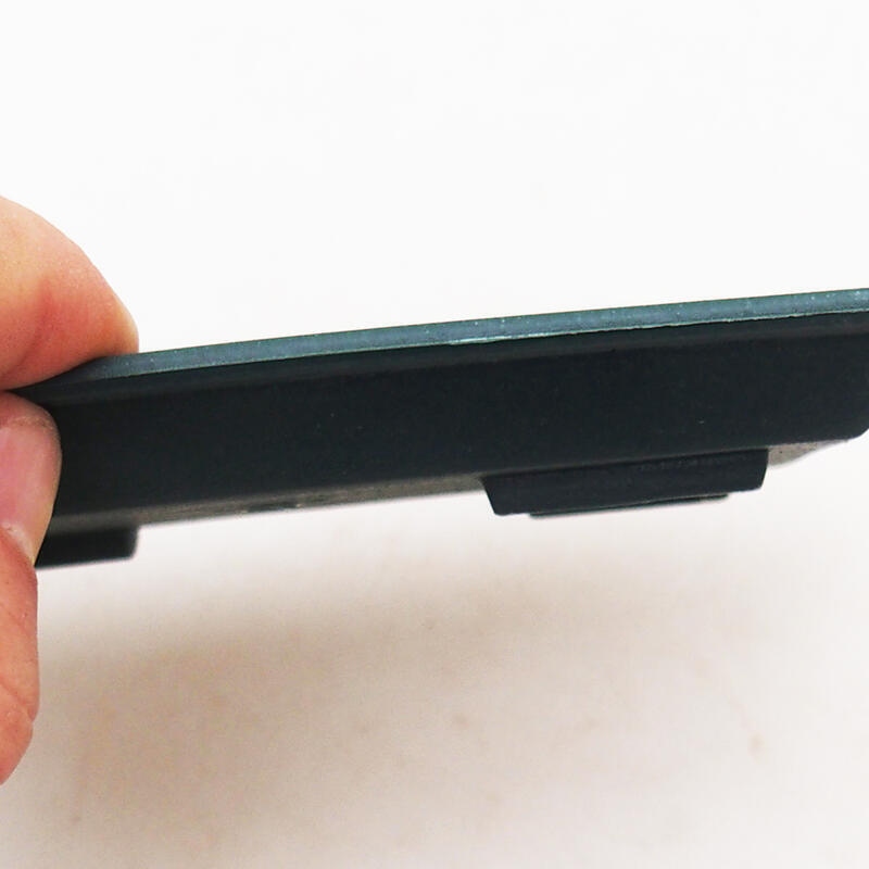 Soucoupe Bonsaï plastique PP-3 vert 11 X 8 X 1,5 CM