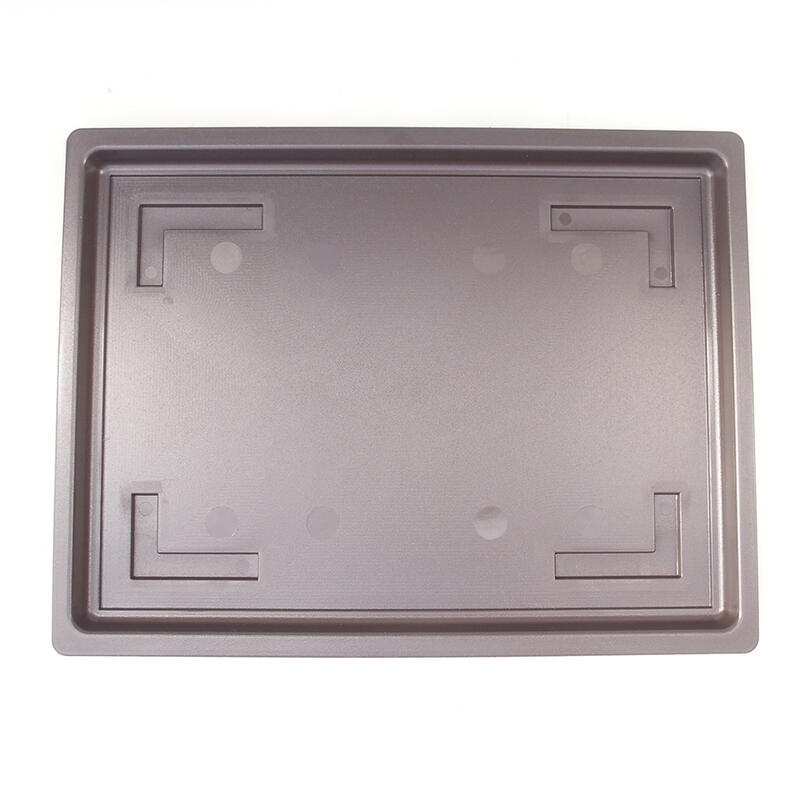 Plateau pour bonsaïs en plastique PP-6 - 40 x 30 x 2,5 cm