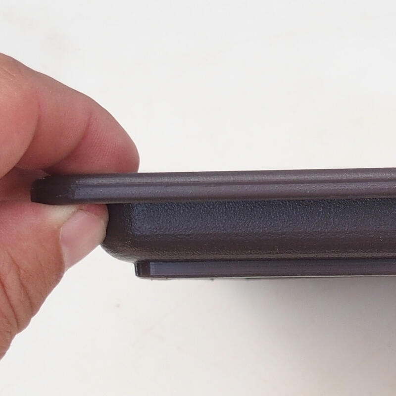 Plateau à bonsaïs en plastique PP-7 - 34 x 26 x 2,5 cm