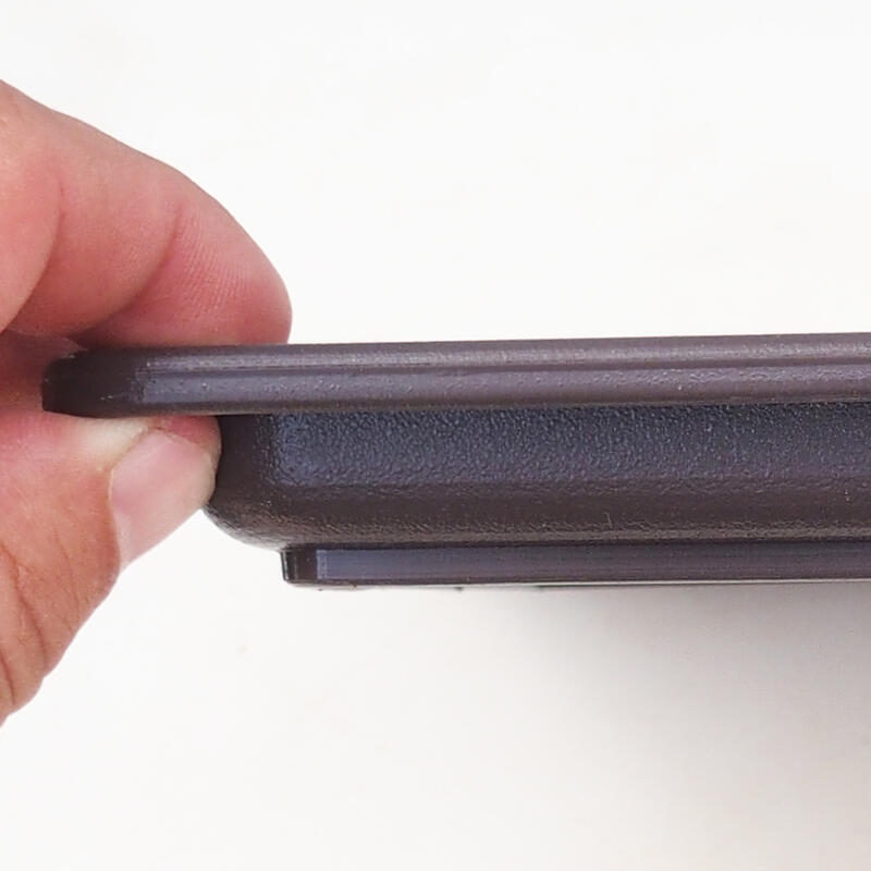 Plateau pour bonsaïs en plastique PP-8 - 46 x 32 x 2,5 cm