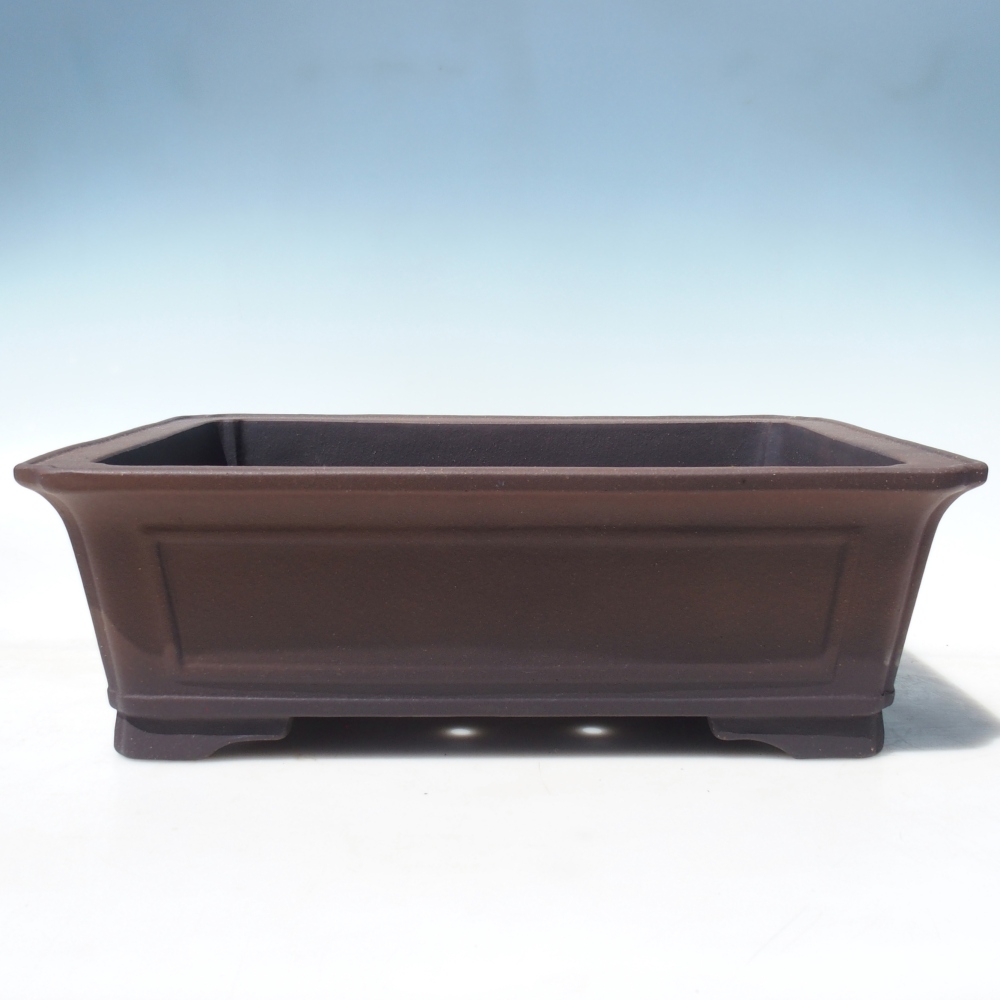 Bol 41 x 32 x 14 cm marron - ENLEVEMENT PERSONNEL OU TRANSPORT SUR PALETTE UNIQUEMENT
