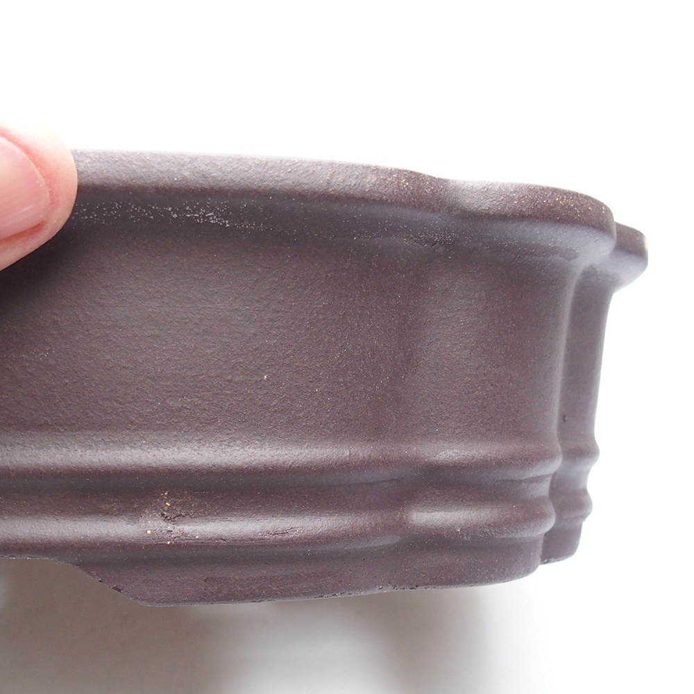 Bol 26 x 21 x 6,5 cm brun