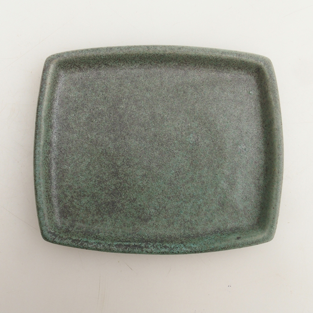 Soucoupe en céramique H11 - 11,5 x 9,5 x 1 cm