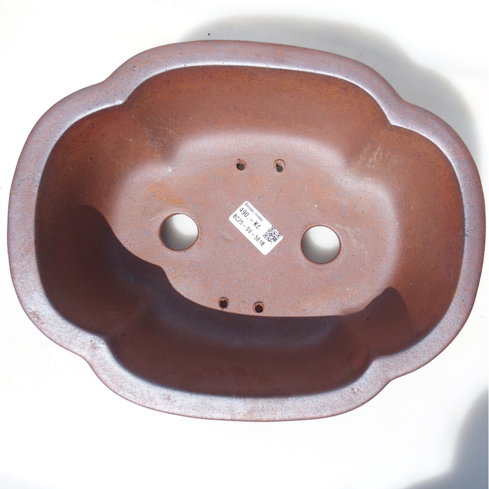 Bol 31 x 24,5 x 10,5 cm marron