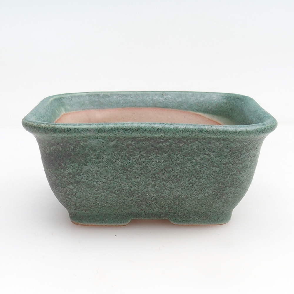 Bol bonsaï + soucoupe H11 - 11,5 x 10 x 4 cm - vert