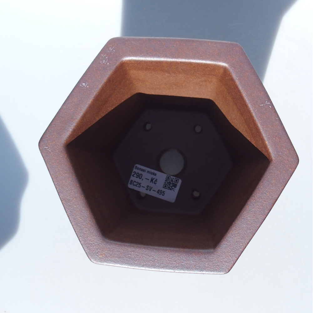 Bol 15,5 x 14 x 14,5 cm brun