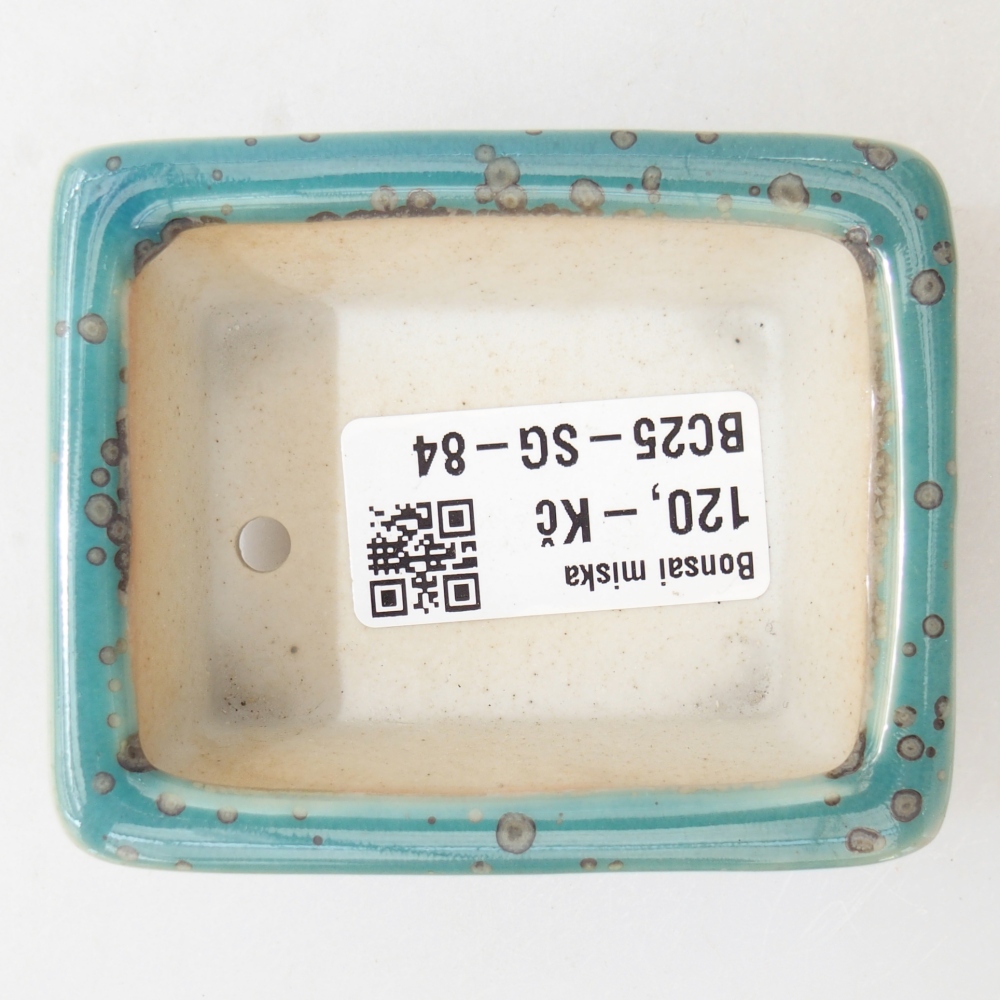 Bol 7,5 x 6 x 3 cm bleu