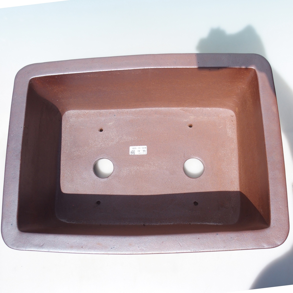 Bol 51,5 x 38 x 19,5 cm marron - ENLEVEMENT PERSONNEL OU TRANSPORT SUR PALETTE UNIQUEMENT