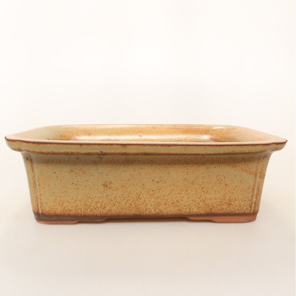 Bol en céramique  20 x 15,5 x 6 cm , couleur marron