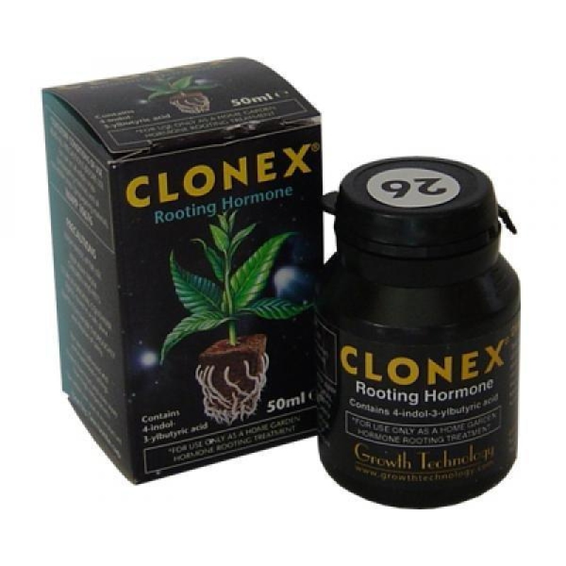 CLONEX GEL 50ML, STIMULATEUR DE RACINES
