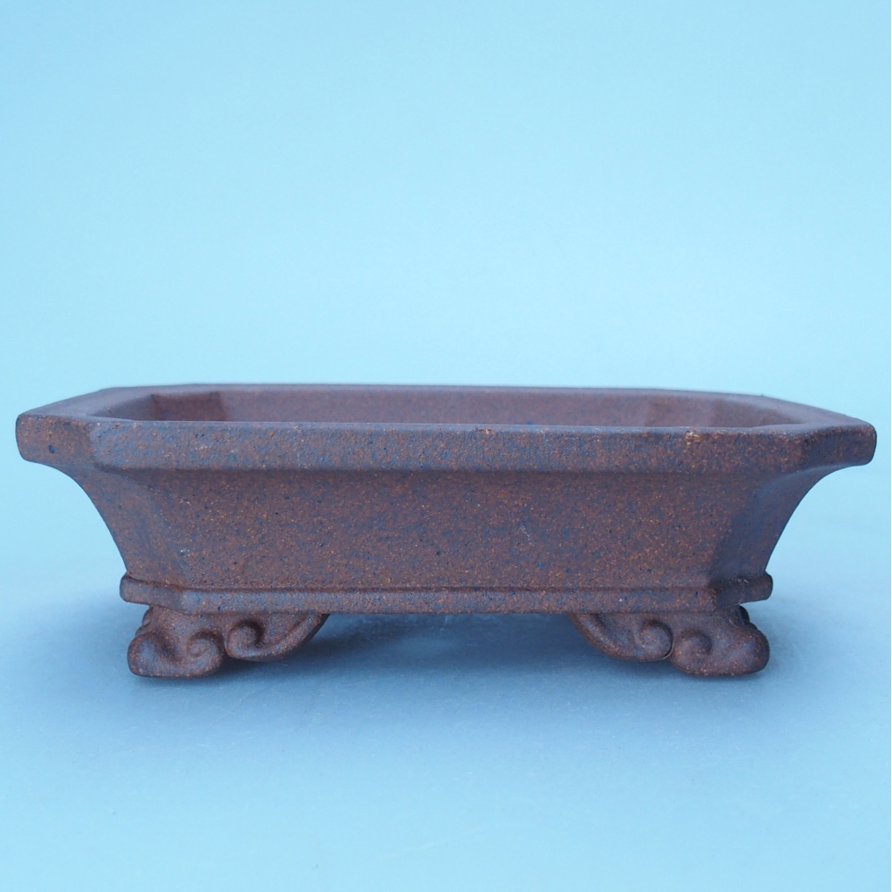 Bol 11 x 8,5 x 3,5 cm marron