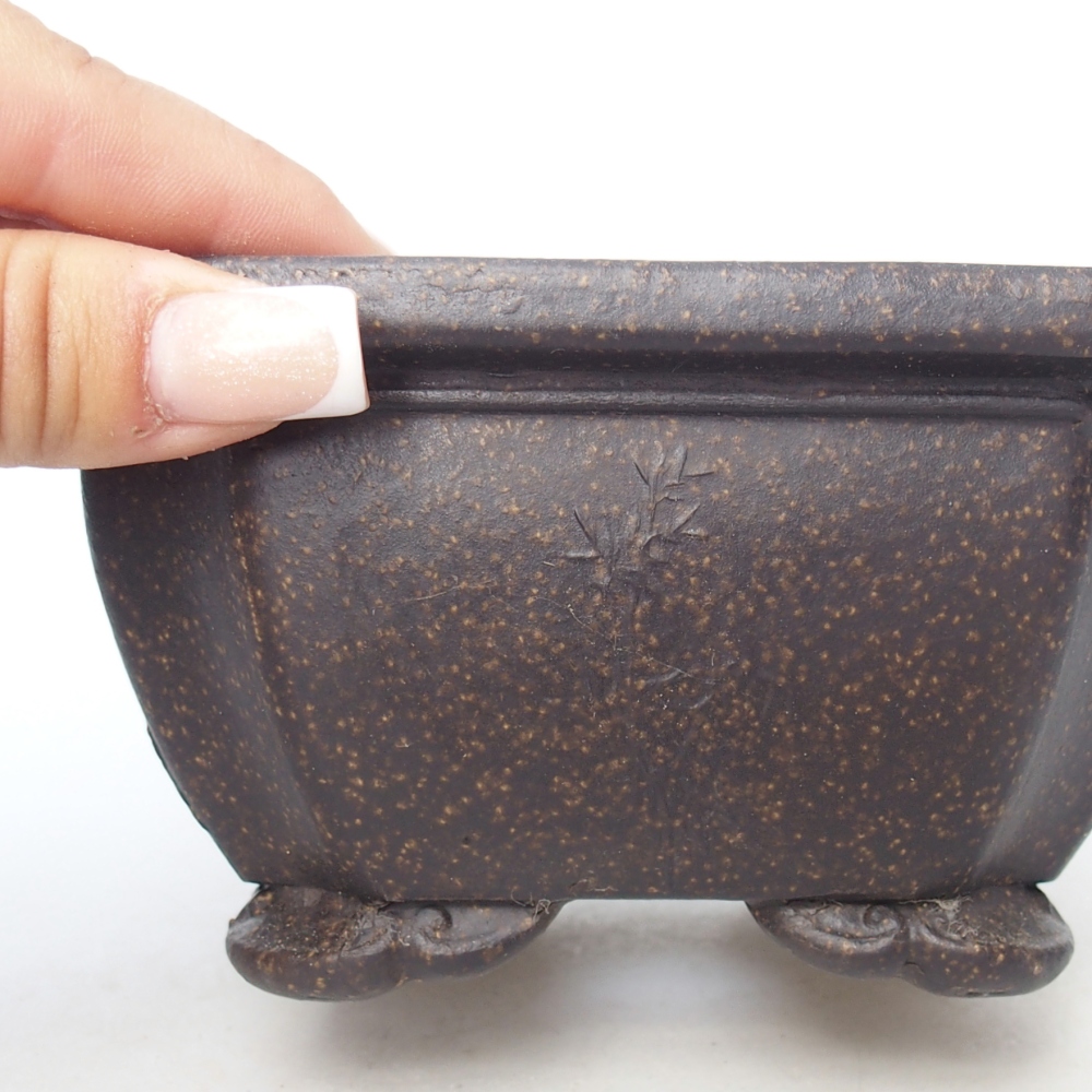 Bol 13,5 x 13,5 x 7 cm brun ocre
