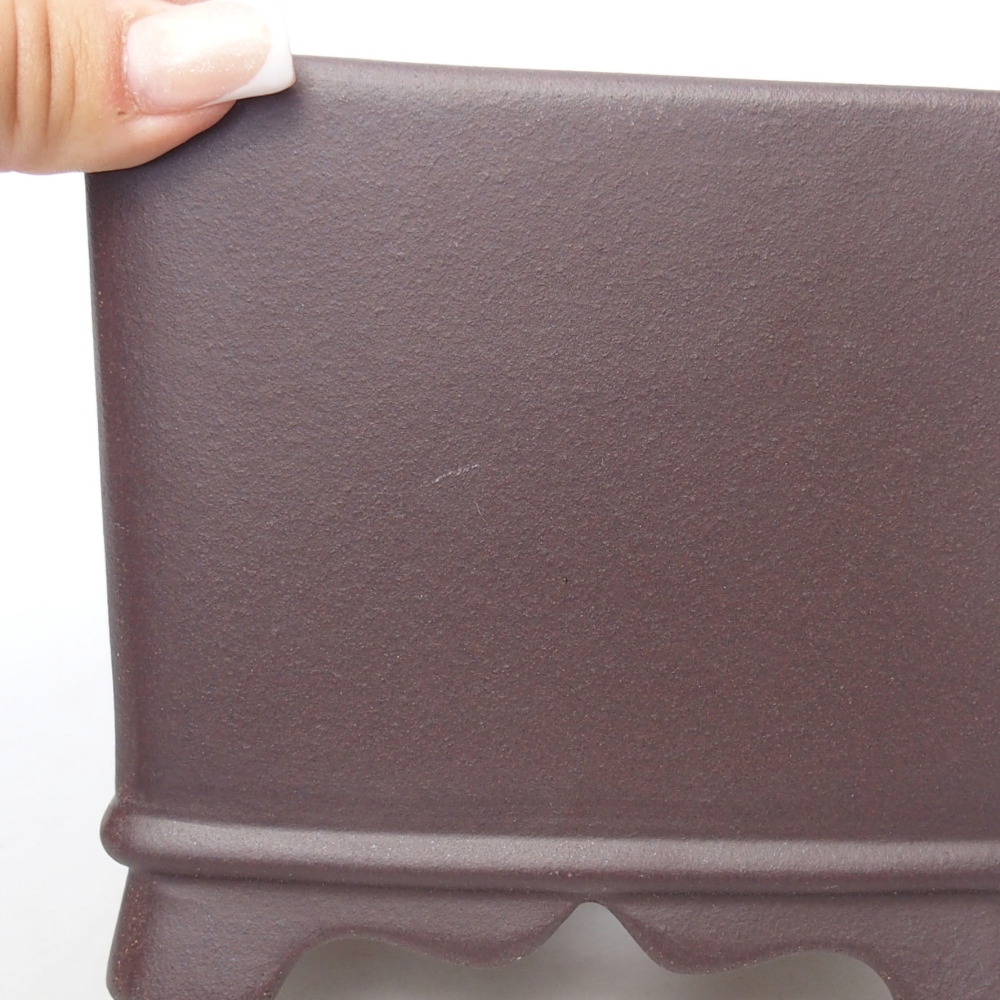 Bol 14 x 14 x 12 cm marron