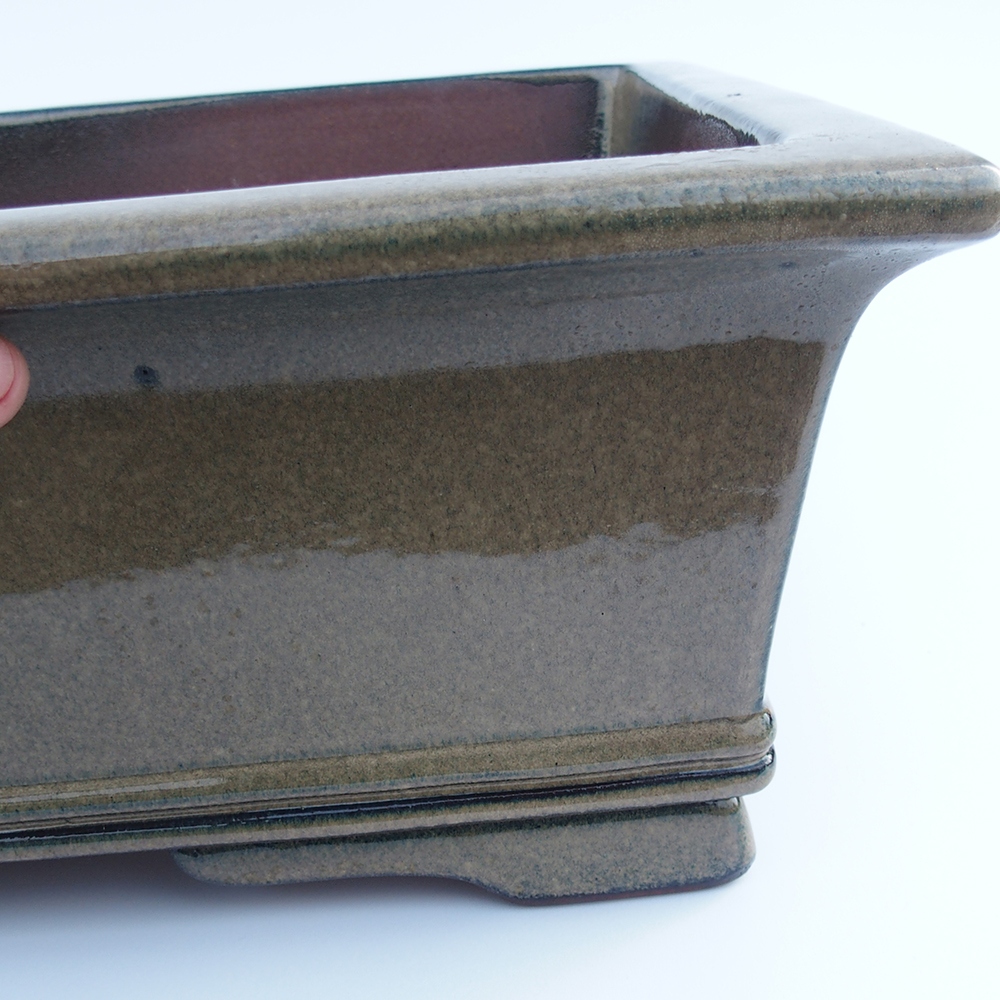 Bol 50 x 38 x 17 cm gris - uniquement enlèvement personnel ou transport sur palette