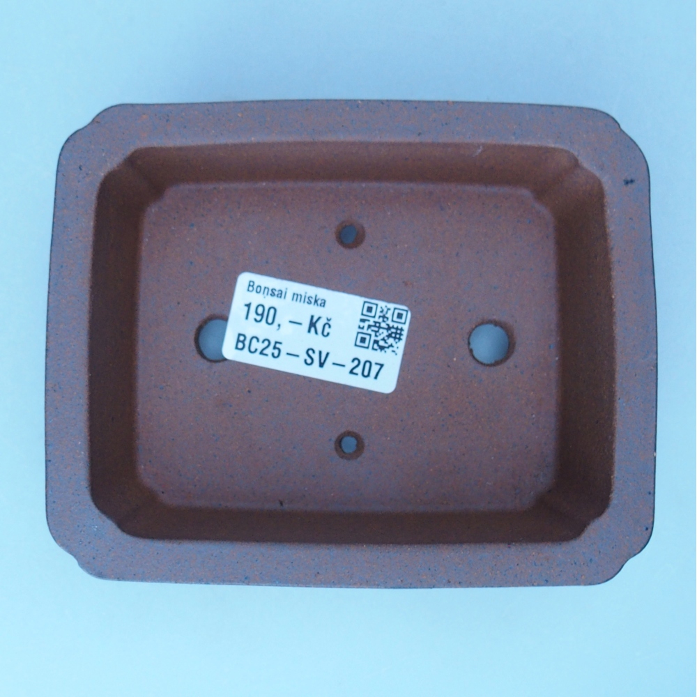Bol 12,5 x 10 x 4 cm brun