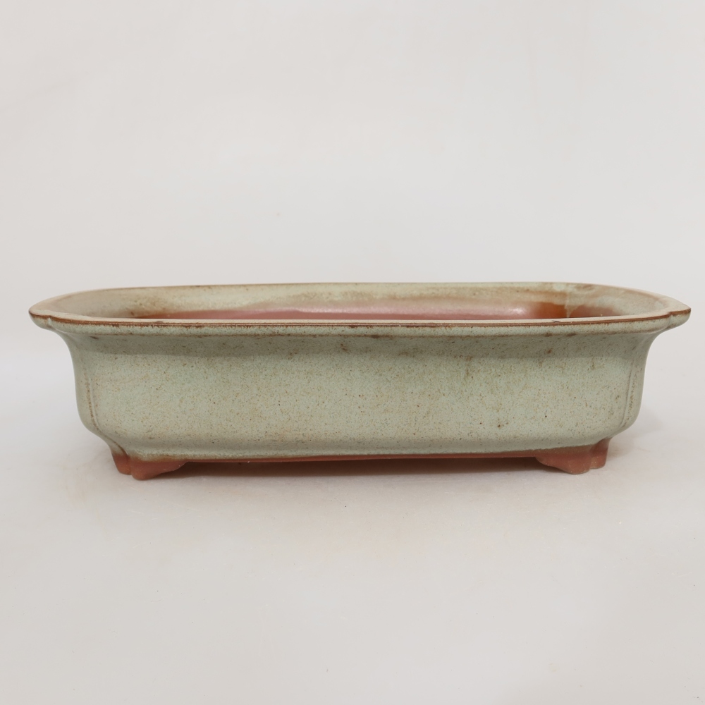Bol en céramique  24 x 17 x 6 cm, couleur beige