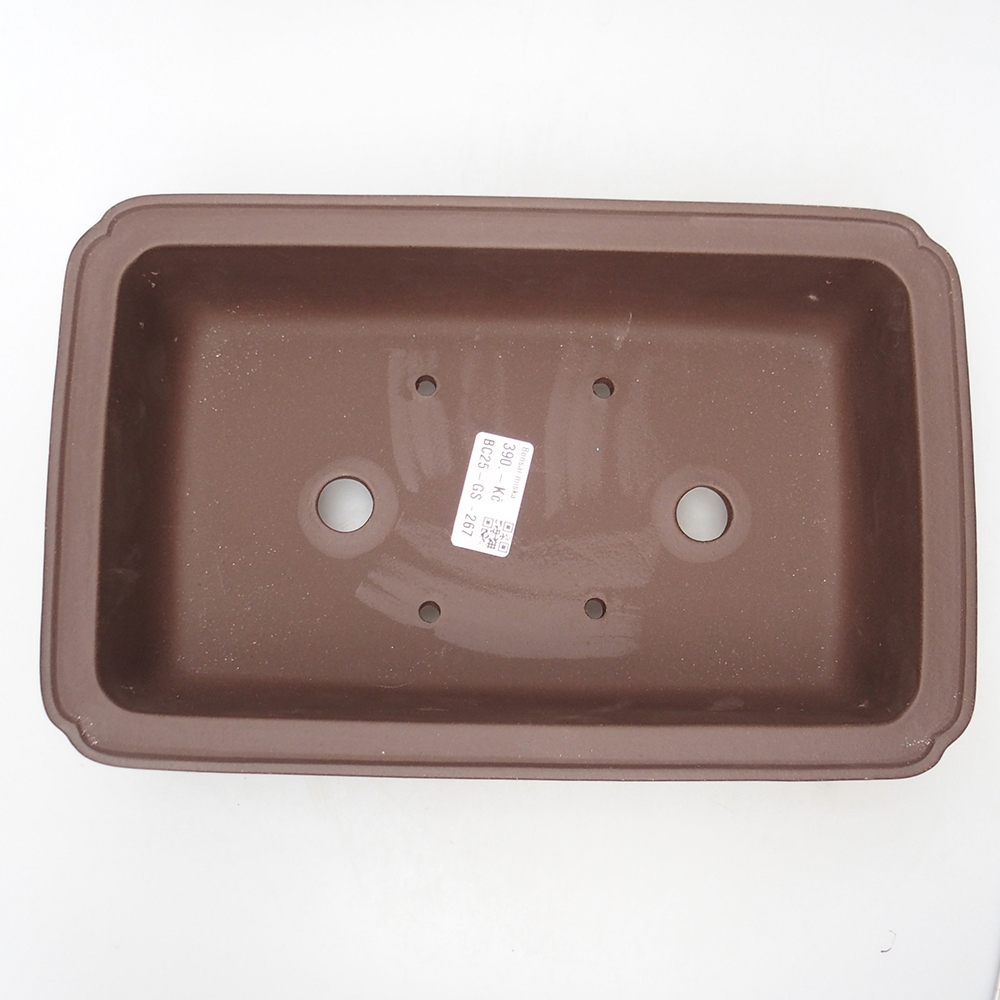 Bol 28 x 18 x 7,5 cm brun