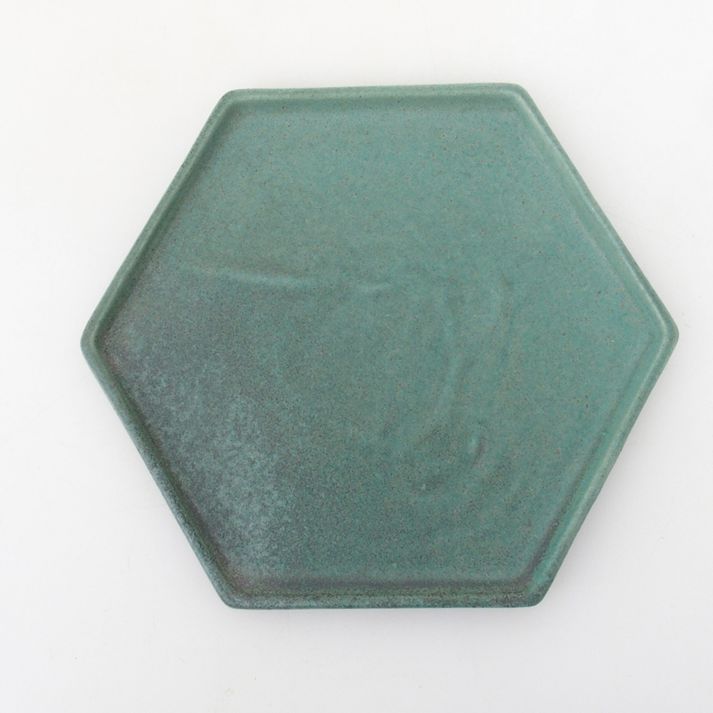 Bol Bonsaï + soucoupe H53 - 19 x 21,5 x 7 cm - vert