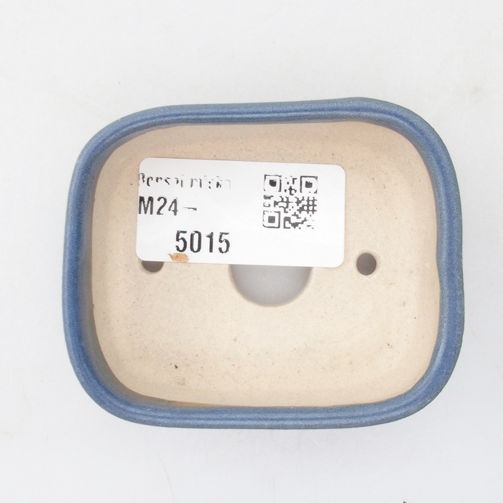 Mini bol bonsaï 7 x 5,5 x 2 cm, couleur bleu