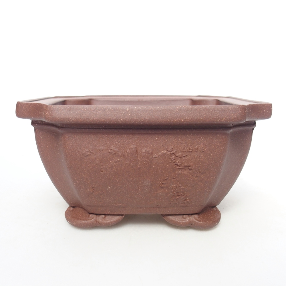 Bol 14 x 14 x 7 cm marron