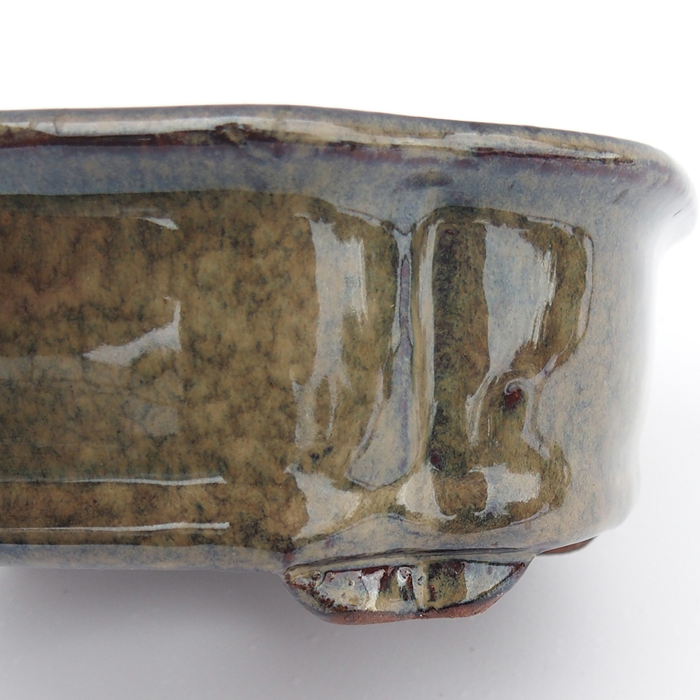 Bol 16 x 13 x 5,5 cm gris-beige