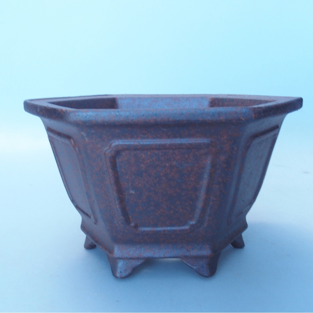 Bol 17 x 15 x 9,5 cm brun
