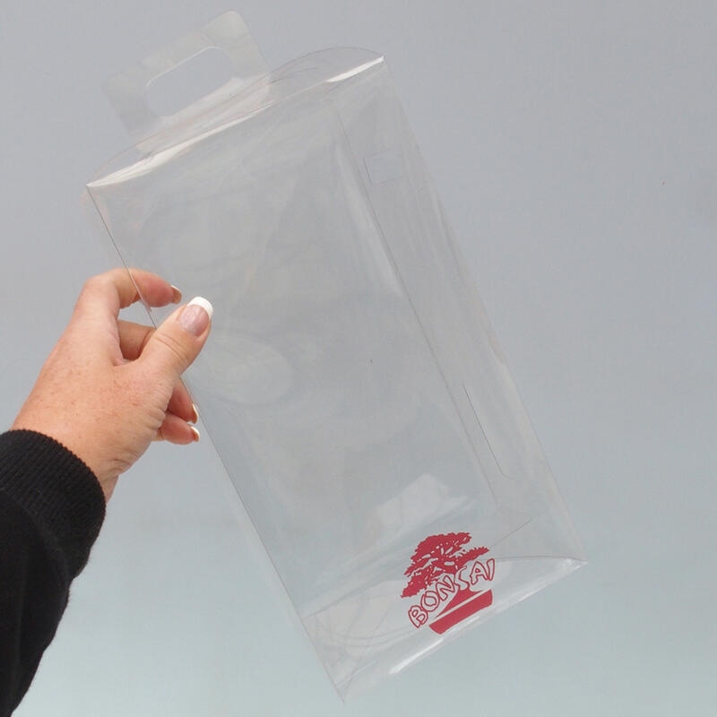 Boîte cadeau - plastique