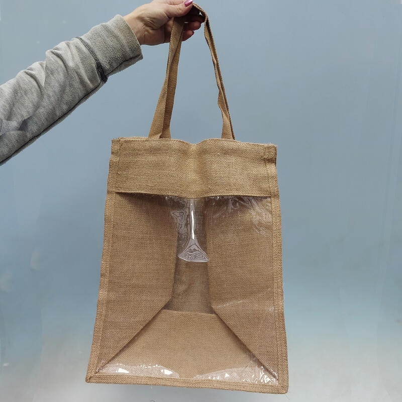 Sac cadeau - jute grand
