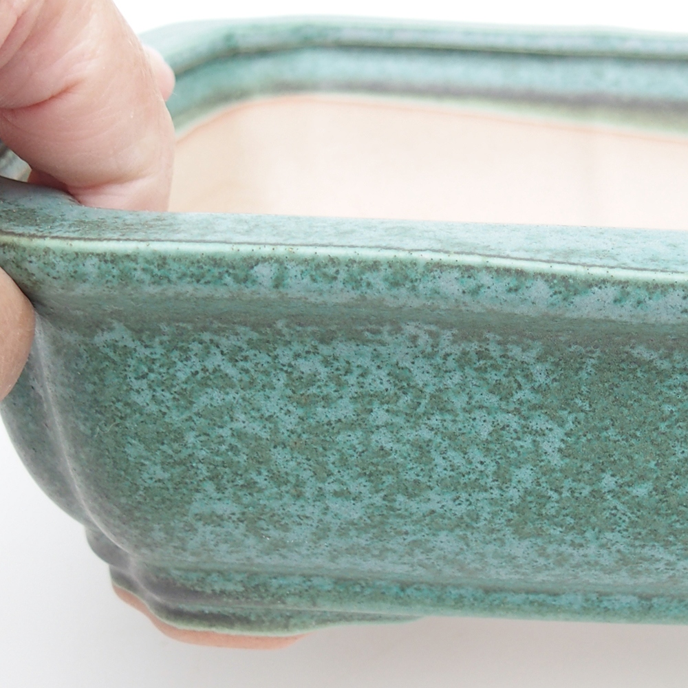 Bol à bonsaï H07 - 30 x 20,5 x 8 cm.