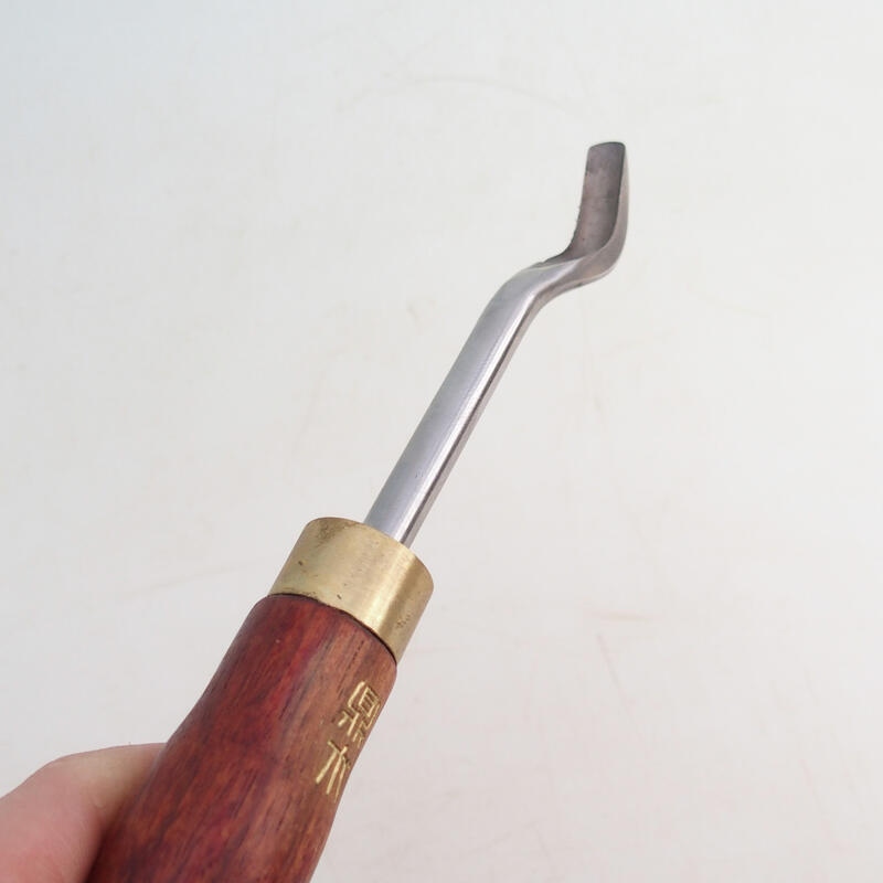 Ciseaux dans une boîte en bambou - 5 pièces