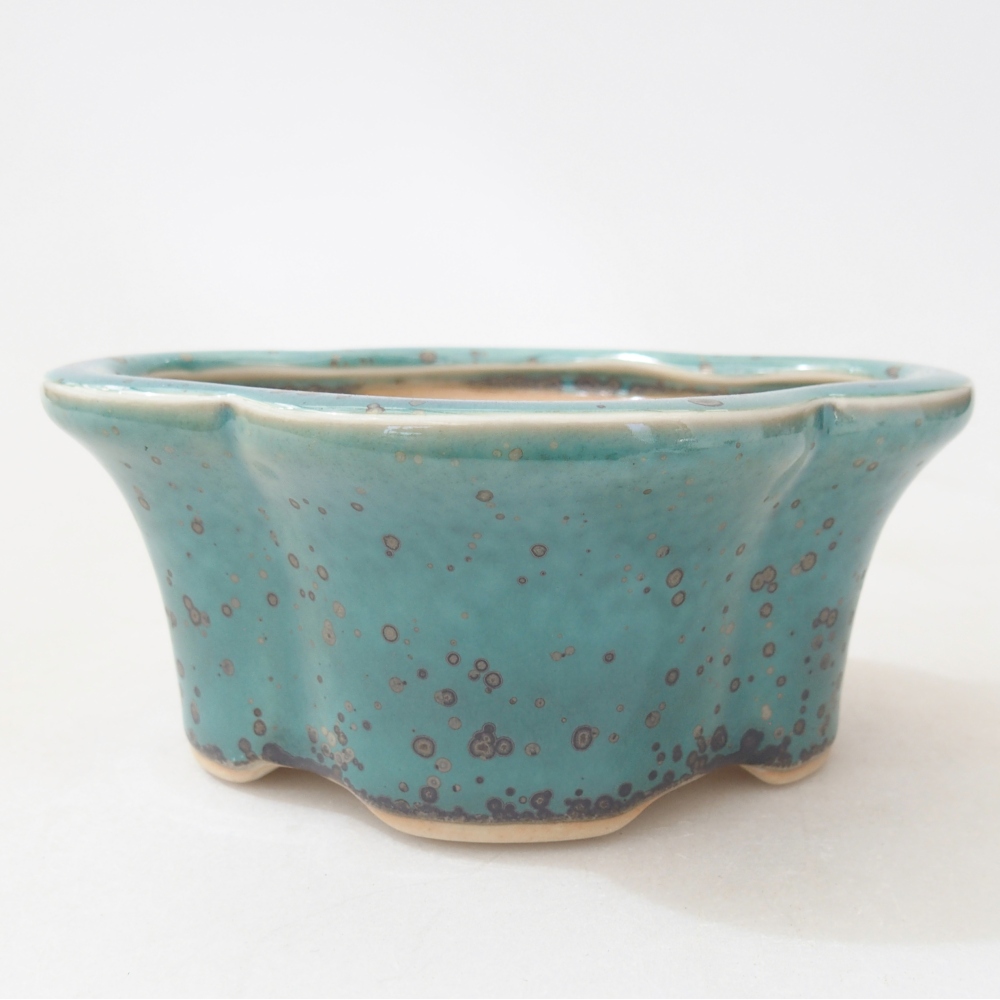 Bol 12,5 x 10 x 5,5 cm couleur bleu