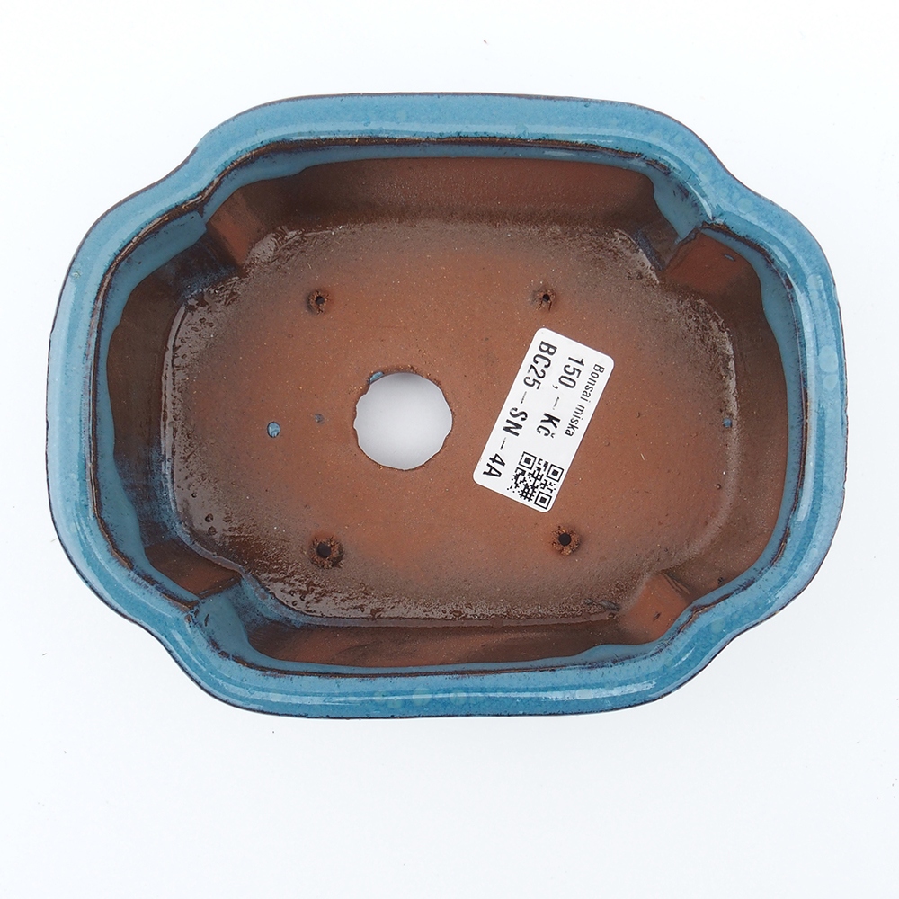 Bol 16 x 13 x 5,5 cm couleur bleu