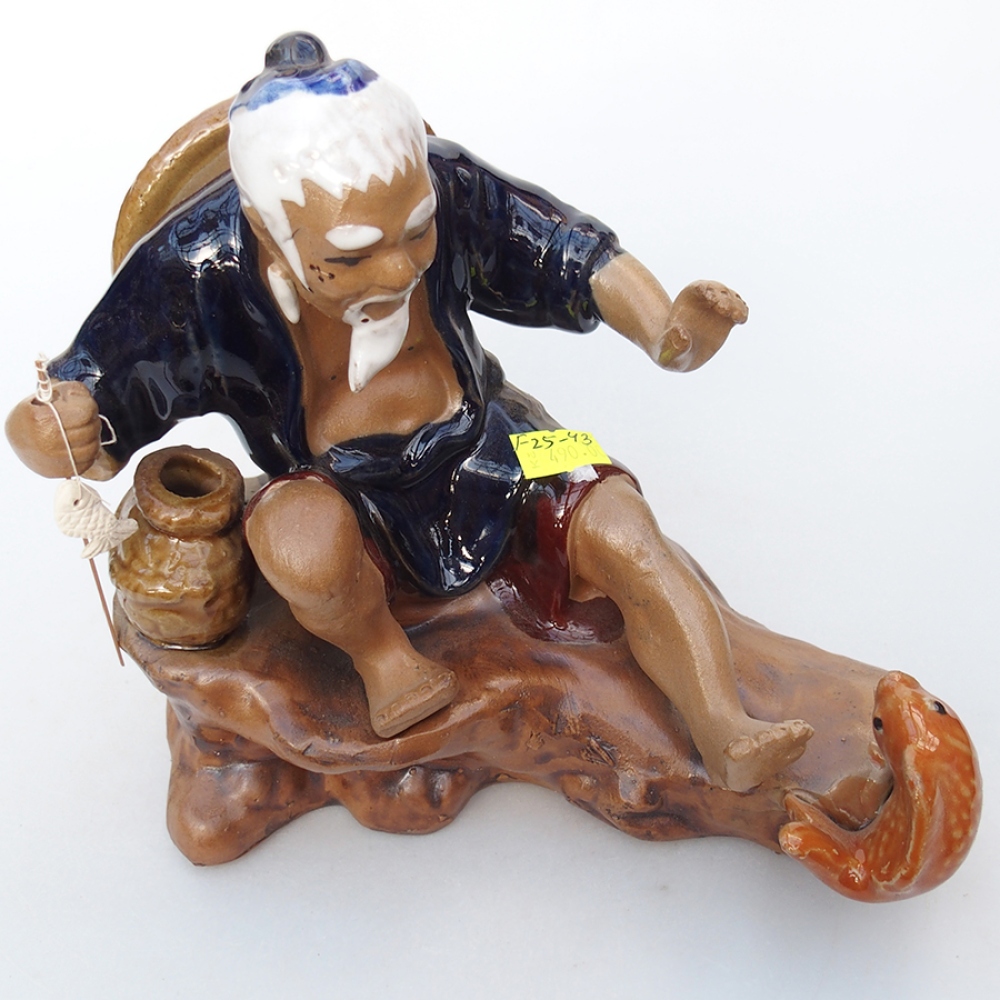 Figurine en céramique