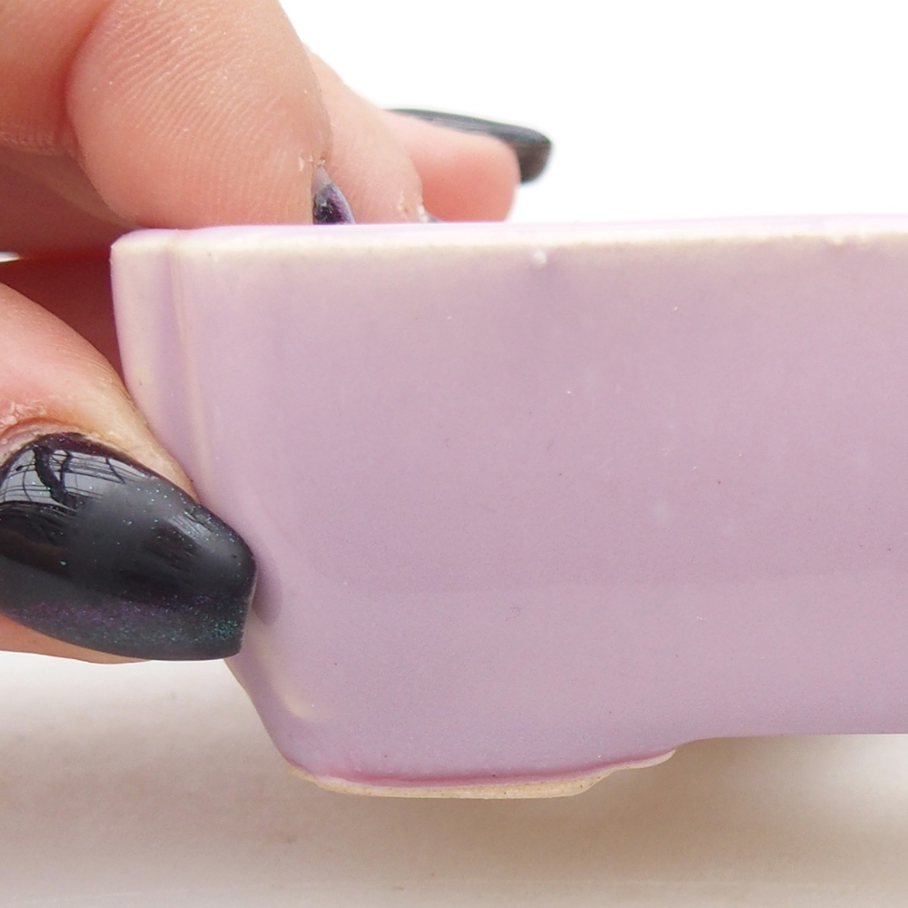 Mini bol bonsaï 8,5 x 7,5 x 3 cm, rose