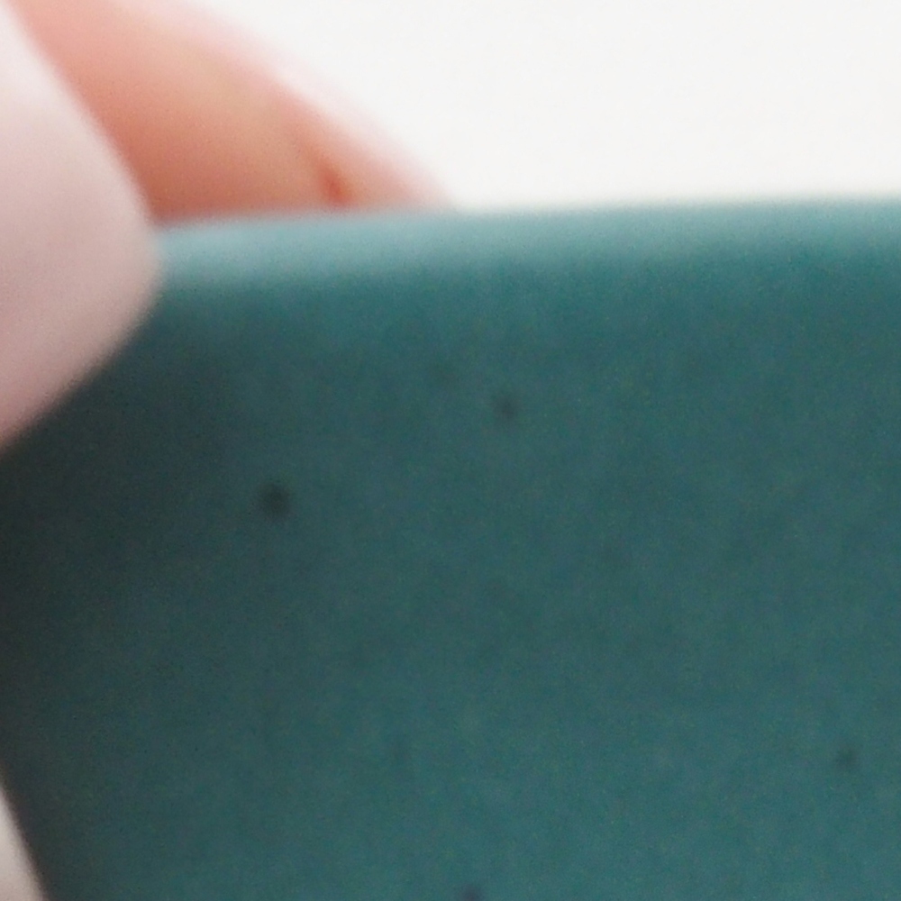 Bol à bonsaï en céramique 6,5 x 5,5 x 4 cm, couleur bleu