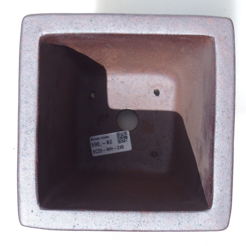 Bol 14 x 14 x 20 cm marron
